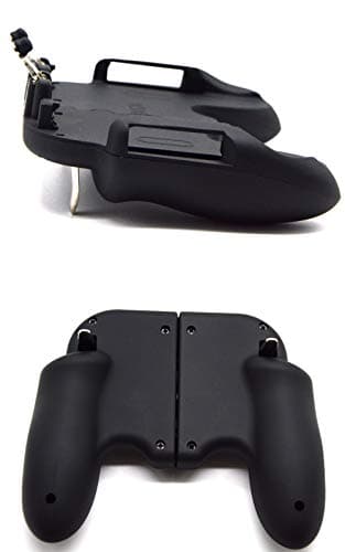 Mobile Phone PUBG Game Controller L1R1 Shoot and Aim Trigger Joystick Ergonomic Gamepad for PUBG Mobile/Knives Out,Phone Gaming Controller for 4.7''- 7.0'' Android & iOS (H6)