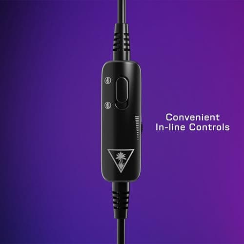 Turtle Beach Recon 50 PlayStation Gaming Headset - PS5, PS4, Xbox Series X, Xbox Series S, Xbox One, Mobile & PC with 3.5mm - Removable Mic, 40mm Speakers