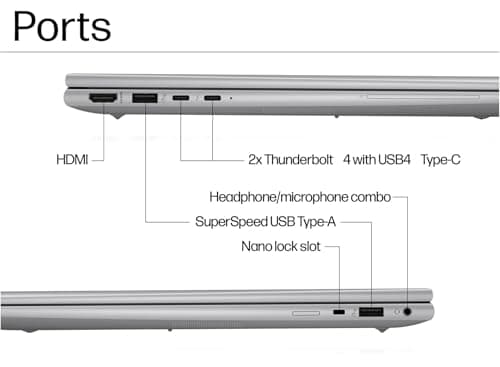 HP ZBook Firefly 16 G11 Mobile Workstation Laptop (16" FHD+, Intel Core Ultra 7 155U, 64GB DDR5, 2TB SSD), AI PC for Engineer, Designer, Backlit, Fingerprint, 5MP IR Webcam, Poly Studio, Win 11 Pro