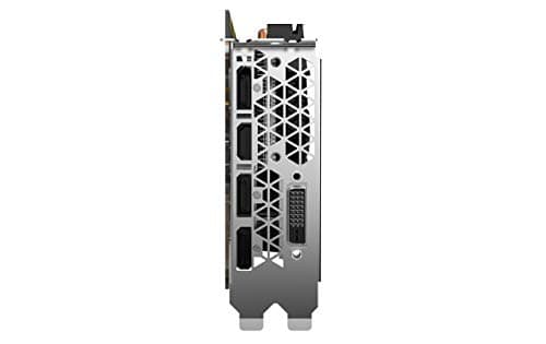 ZOTAC GeForce GTX 1070 Mini 8GB GDDR5 VR Ready Super Compact Gaming Graphics Card (ZT-P10700G-10M) (Renewed)