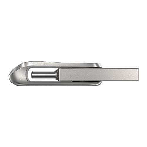 SanDisk 1TB Ultra Dual Drive Luxe USB Type-C - SDDDC4-1T00-G46, Silver