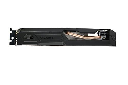 Gigabyte Geforce GTX 1050 Ti 4GB Windforce Graphic Card (GV-N105TWF2OC-4GD)
