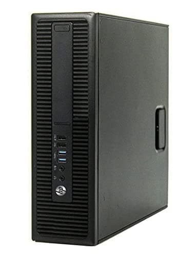 HP Trading Optimized PC Bundle Intel i5 6th Gen, 32GB RAM, 512 GB nvme SSD, 4 New 24” Monitors, 2 Network Cards, Trading Platform Support, MTG 4 in 1 USB HUB, MTG Keyboard Mouse Win 10 Pro (Renewed)