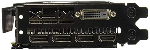XFX Radeon RX 570 RS XXX Edition 1286MHz, 8gb GDDR5, DX12 VR Ready, Dual BIOS, 3xDP HDMI DVI, AMD Graphics Card (RX-570P8DFD6)
