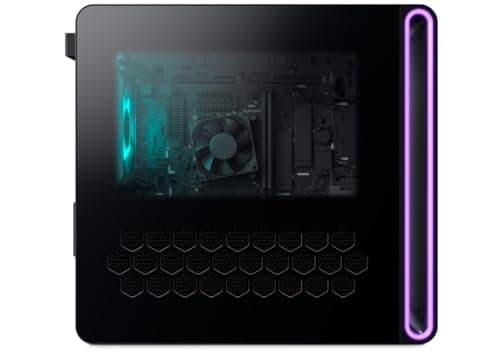 NewDell Alien.Ware Aurora ACT1250 R16 Gaming Desktop - Intel Ultra 9-285, 64GB RAM, 2TB PCIE SSD, GeForce RTX 4090 24 GB GDDR6X, 1000W Platinum Rated PSU, Air-Cooled CPU & Clear Side Panel Windows 11