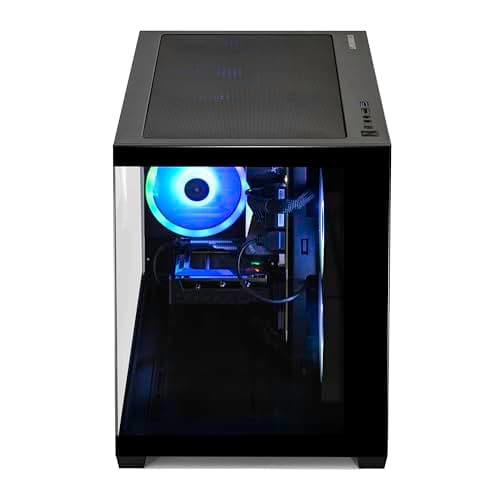 Sirius AI Gaming Desktop - Intel i5 14400F up to 4.7GHz, RTX 5060 GDDR7, 32GB DDR5 RGB 6000MHz, 1TB NVMe Gen4 SSD, Intel B760 Motherboard, 650W Gold PSU, Win 11 Home VR Ready