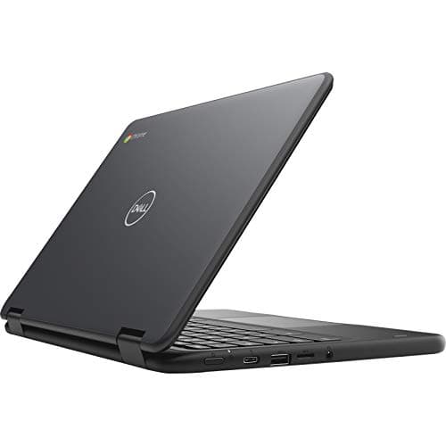 Dell Chromebook 11 5190 Intel Celeron N3350 X2 1.1GHz 4GB 16GB 11.6in, Black (Renewed)