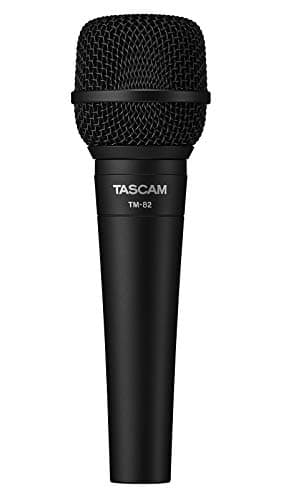 TASCAM TM-82 Dynamic Microphone for Vocals and Instruments