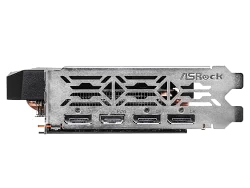 ASRock AMD Radeon RX 7600 Challenger 8GB OC GDDR6 DisplayPort HDMI 0dB Silent Cooling Graphics Card 128-bit 7680 x 4320 18 Gbps Graphics Card