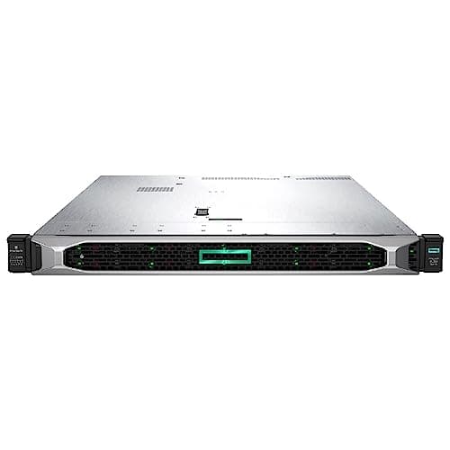 HPE ProLiant DL360 Gen10 1U Rack Server Bundle with Dual Xeon 6130 2.10 GHz, 256GB DDR4 Memory, 7.68TB Enterprise SSD Storage, RAID, Dual Power, iLO, Rail Kit