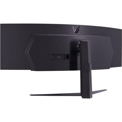 LG 49GR85DC-B 49 inch Curved Ultragear DQHD 1ms 240Hz Monitor, VESA DisplayHDR 1000 Bundle with 2 YR CPS Enhanced Protection Pack