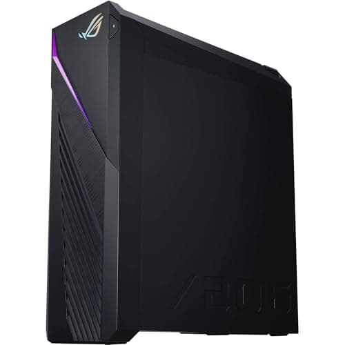 ASUS ROG Strix G16CH Gaming Desktop Intel 16-core i7-13700F (Beats i9-12900F) 32GB RAM 1TB SSD Geforce RTX 4060 Ti Dual 8GB Aura Sync Lighting 750W PSU (80+ Gold) Win11 w/ICP Accessory