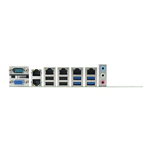 X99 NAS Motherboard Slot 10xSATA 1*M.2_ NVME PCIE ×1 LGA2011-3 for NAS Router Sever 6x2.5GbE I226 DDR4 RAM Memory