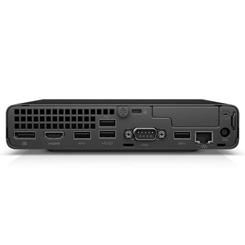 HP Pro Mini 260 G9 MFF Business Desktop Computer, Intel 5-Core Pentium Processor (Beat i3-1215U), 16GB DDR4 RAM, 512GB PCIe SSD, WiFi 6, BT 5.3, RJ45, Type-C, HDMI, DisplayPort, Windows 11 Pro, AZ-XUT