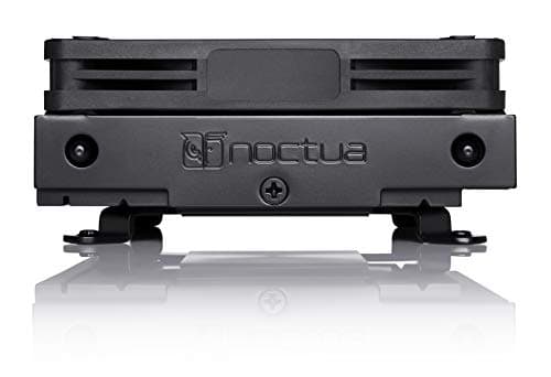 Noctua NH-L9i-17xx chromax.Black, Premium Low-Profile CPU Cooler for Intel LGA1700 and LGA1851 (Black)