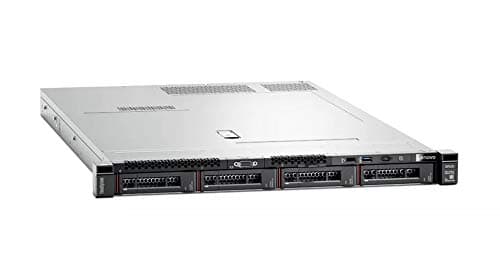 Lenovo ThinkSystem SR250 Rack Server Bundle with Rail Kit, Windows Server 2019, Intel Xeon E-2136 6-Core 3.3GHz, 128GB DDR4, 8TB SSD, RAID