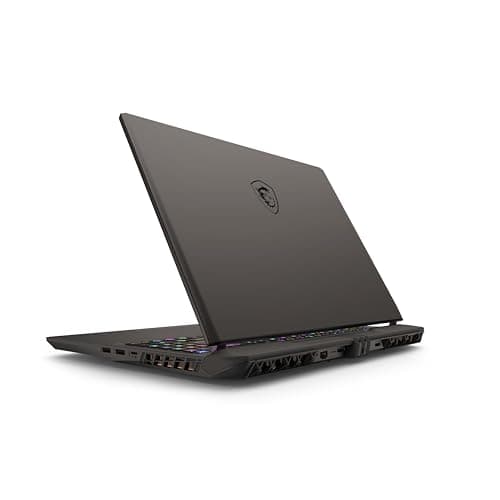 MSI Vector 16 HX 16” 240Hz QHD+ Gaming Laptop: Intel Core i9-14900HX, NVIDIA Geforce RTX 4080, 32GB DDR5, 1TB NVMe SSD, Thunderbolt 4, Cooler Boost 5, Win 11 Pro: Black A14VHG-278US