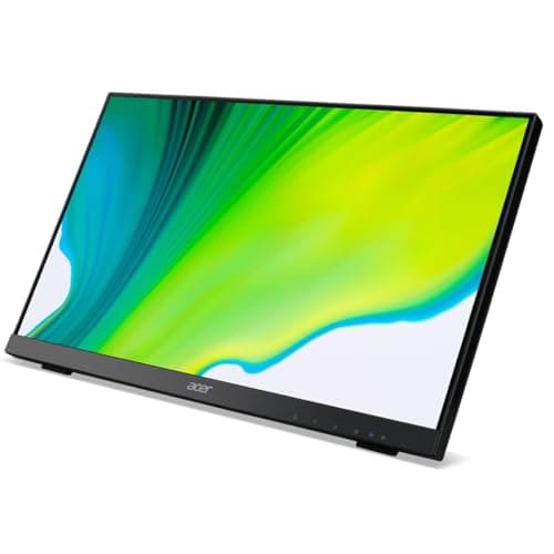 Acer UT222Q bmip 21.5” Full HD (1920 x 1080) 10 Point Touch Monitor with AMD FreeSync Technology Up to 75Hz 5ms (Display Port, HDMI Port, VGA & USB Port),Black