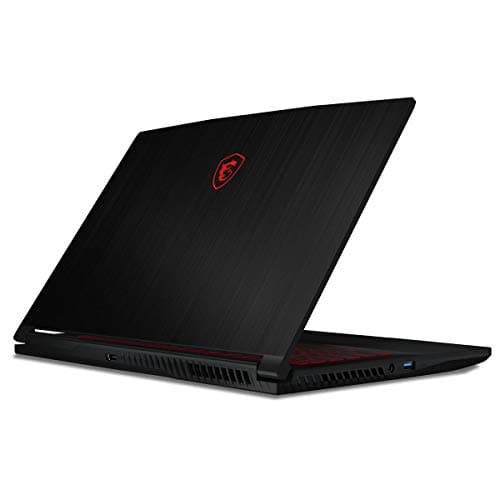 MSI GF63 THIN 9SCX-005 15. 6" FHD Gaming Laptop Intel Core i5-9300H GTX1650 8GB 256GB NVMe SSD Win10
