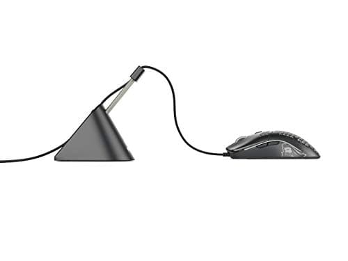 Glorious Mouse Bungee - Flexible Mouse Cable Management - Gaming Mouse Accessory (Black)
