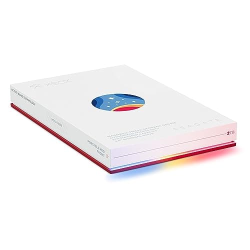 Seagate FireCuda Gaming HDD 2 TB, draagbare externe harde schijf, PC Gaming, Starfield Special Edition, USB 3/2, Data Rescue Service (STMJ2000400)