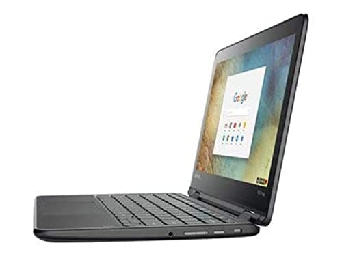 Lenovo 11.6" 300e Chromebook Touchscreen LCD 2 in 1- MediaTek M8173C Quad-core 2.1GHz 4GB LPDDR3 32GB Flash Memory Chrome OS Model 81H00000US (Renewed)