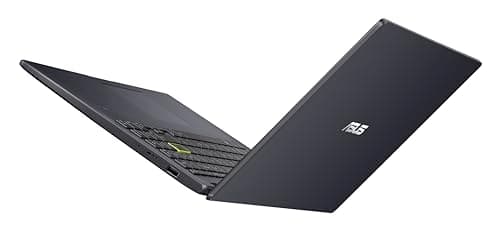 ASUS 15.6” Vivobook Go Slim Laptop, Intel Dual Core N4500, 4GB RAM, 128GB SSD, Windows 11, Star Black, L510KA-ES04