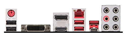 MSI Gaming Intel B250 LGA 1151 DDR4 HDMI VR Ready micro-ATX Motherboard (B250M MORTAR)
