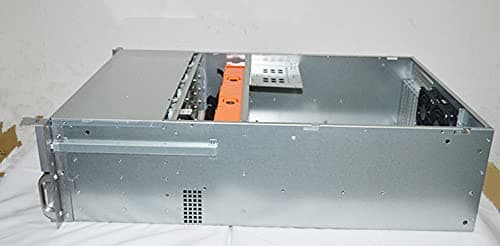 4U Rackmount Server Case Chassis with 24 Hot-Swappable SATA/SAS Drive Bays