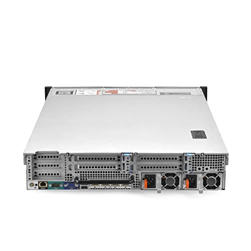 Dell PowerEdge R720 Server 2X E5-2690 2.90Ghz 16-Core 192GB H710 (Renewed)