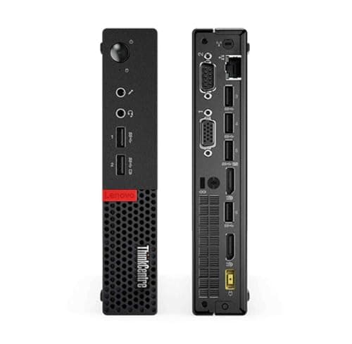 Lenovo ThinkCentre M910q Tiny Desktop Computer Windows 11 Pro - Intel Core i5-6500T 2.5GHz, 16 GB RAM, 256GB SSD, USB 3.0, DisplayPort, WiFi, BT Mini PC (Renewed)
