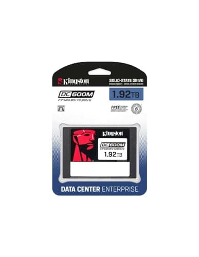 Kingston DC600M SSD 2.5 Inch Enterprise SATA SSD - SEDC600M/1920G