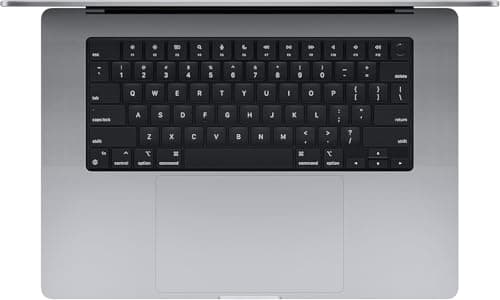Apple Late 2021 MacBook Pro with Apple M1 Pro chip, 16-inch, 16GB RAM, 1TB SSD, Space Gray (Renewed)