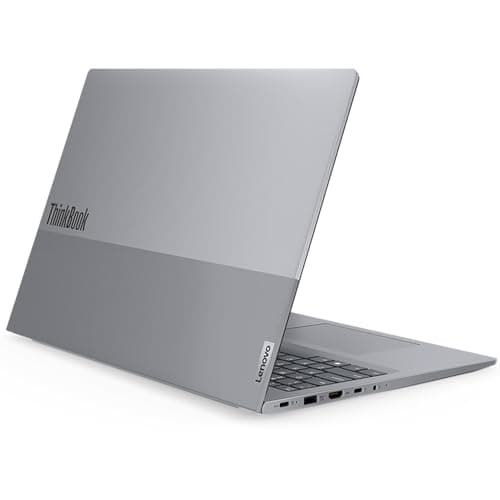 Lenovo ThinkBook 16 G6 16" FHD+ Laptop Computer, 13th Gen Intel 10-Core i5-1335U (Beat i7-1270P), 16GB DDR5 RAM, 512GB PCIe SSD, WiFi 6, Bluetooth 5.1, Fingerprint Reader, Windows 11 Pro, Tilsiy Cable