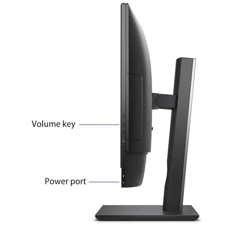 Dell OptiPlex 5250 All-in-One Desktop Computer, 21.5" FHD(1920x1080), Intel G4560 3.5GHz, 8GB RAM, 256GB SSD, Keyboard, Mouse, WiFi, Win11 pro(Renewed)