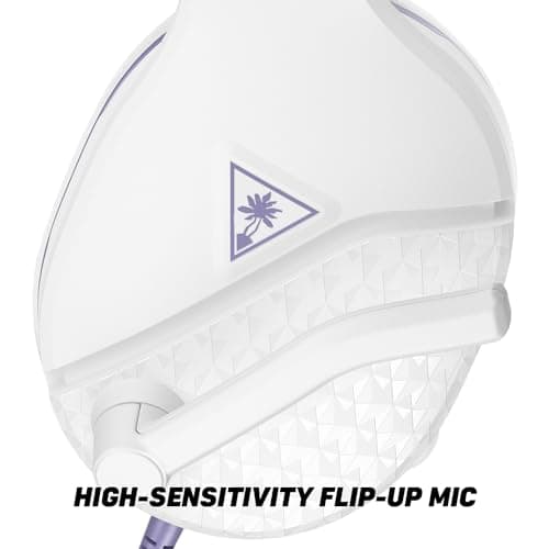 Turtle Beach Recon Spark Gaming Headset - Xbox Series X, Xbox Series S, Xbox One, PS5, PS4, PlayStation, PC, Mobile with 3.5mm - Flip-Up Mic, 40mm Speakers, PC Splitter, White