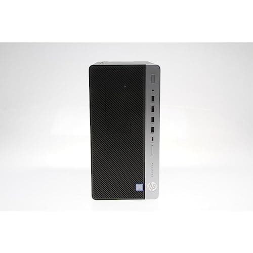 HP Business Desktop ProDesk 600 G3 Desktop Computer - Intel Core i5 (7th Gen) i5-7500 3.40 GHz - 8 GB DDR4 SDRAM - 1 TB HDD - Windows 10 Pro 64-bit - Micro Tower - Jet Black - DVD-Writer DVD177;