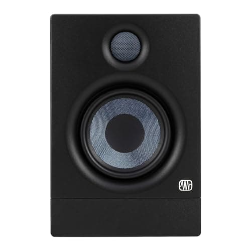 PreSonus Eris 4.5BT Bluetooth Studio Monitors, Pair — 4.5" Inch Powered Bookshelf Speakers, Stereo, Desktop Computer, Near Field Music Production, Audio Mixing Recording
