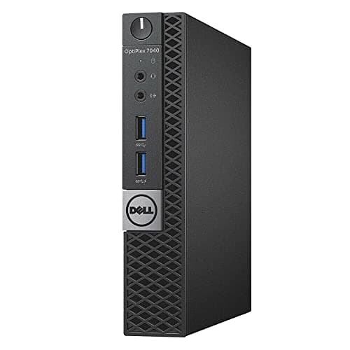 Dell Optiplex 7050 Micro Desktop PC, Intel Core i7-6700T, 32GB RAM, 1TB SSD, WiFi, Win 11 Pro (Renewed)