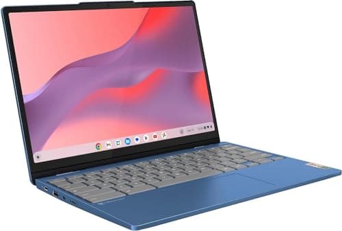 Lenovo Flex 3 3i 2-in-1 Chromebook (12.2" FHD+ Touchscreen, Intel N100, 4GB DDR5 RAM, 128GB (64GB eMMC + 64GB SD Card)) Student & Education Laptop, Webcam, NFC, HDMI, USB-C, IST Pen, Chrome OS, Blue
