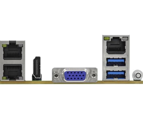 AM5D4ID-2T/BCM Deep mini-ITX Server Motherboard AMD Ryzen 7000 AM5 (LGA 1718) KNOLL3 X300 Dual 10G LAN