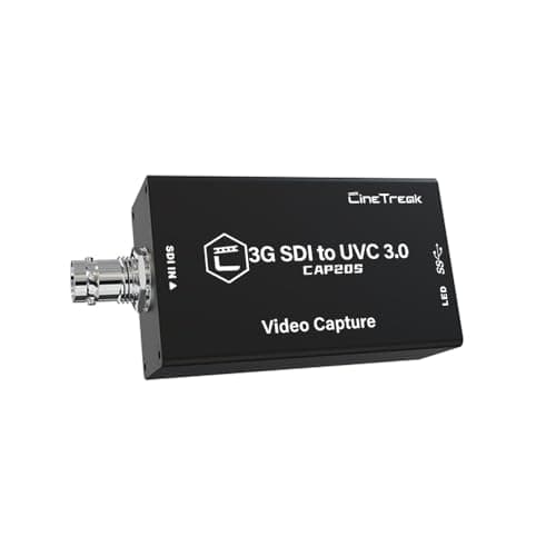CAP20S SDI to USB 3.0 Capture Card,livestreaming Capture Card,1080p60 Uncompressed Video Capture,3D Lut Output PS5/PS4/OBS/PC