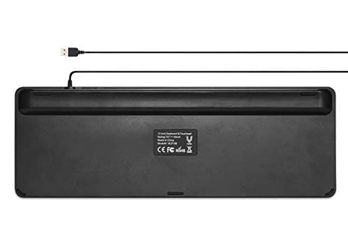 Vilros 15 Inch USB Keyboard with Touchpad-Great for Raspberry Pi