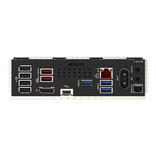 GIGABYTE Z890 AORUS Elite WIFI7 ICE Motherboard - Supports Intel Core Ultra (Series 2) CPUs, 16+1+2 Phases VRM, up to 8800MHz DDR5 (OC), 1xPCIe 5.0 + 3xPCIe 4.0, Wi-Fi 7, 2.5GbE LAN, Thunderbolt 4