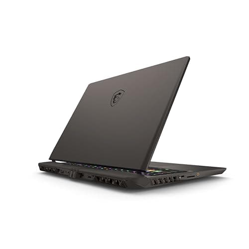 MSI Vector 16 HX 16” 240Hz QHD+ Gaming Laptop: Intel Core i9-14900HX, NVIDIA Geforce RTX 4080, 32GB DDR5, 1TB NVMe SSD, Thunderbolt 4, Cooler Boost 5, Win 11 Pro: Black A14VHG-278US