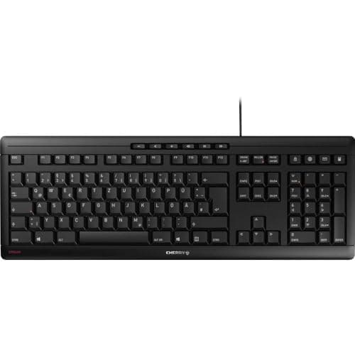 Cherry Keyboard Stream [DE] Black
