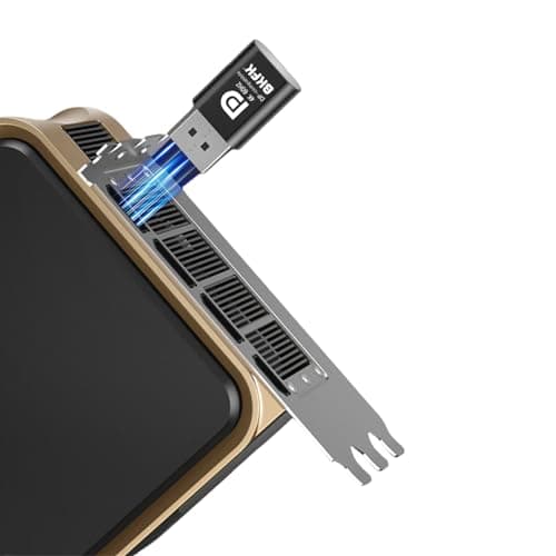4K DisplayPort Headless Dummy Plug - Supports 1080p-240Hz EDID Emulator Dongle 60Hz for Crypto Mining, Remote Servers, and Virtual Desktops(DP-4K-2P)