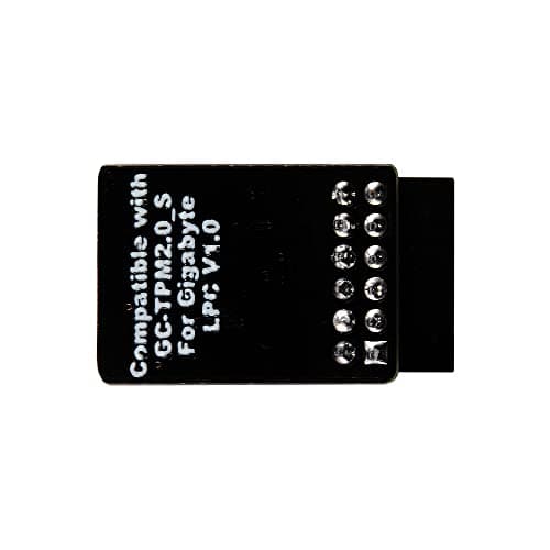 TPM2.0 Module LPC 12Pin Module with Infineon SLB9665 for Gigabyte Motherboard Compatible with GC-TPM2.0_S