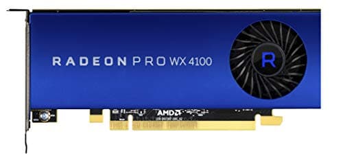 AMD Radeon Pro WX4100 Graphics Card Blue (100-506008)
