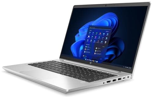 HP Latest ProBook 445 G9 Business Laptop (14" FHD Touchscreen, 16GB RAM, 512GB SSD, AMD Ryzen 7 5825U (> Intel i7-1165G7)) FP, IR Webcam, Ethernet, Wolf Pro Security, Win 11 Pro w/Copilot, Silver